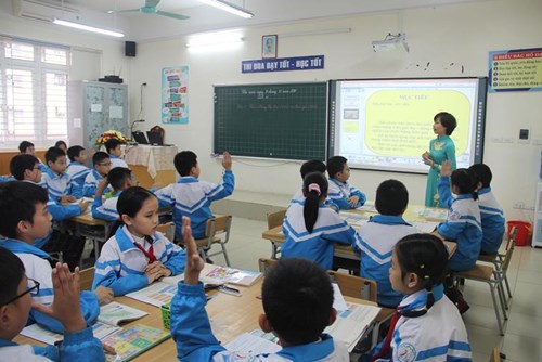 Bài viết chuyên sâu:
Hai tiết dạy Lịch sử và Toán học của cô giáo Nguyễn Thị Thanh Vân tại Hội thi giáo viên dạy giỏi cấp Quận năm học 2016- 2017
